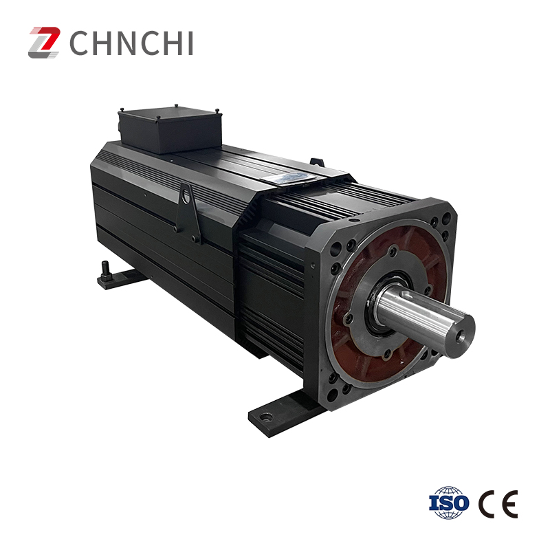 High Power Segment 7kw-111kw Servo Motor Permanent Magnet Synchronous Motor for Printing/Large Packaging Machine and Conveyor/Hydraulic Machinery