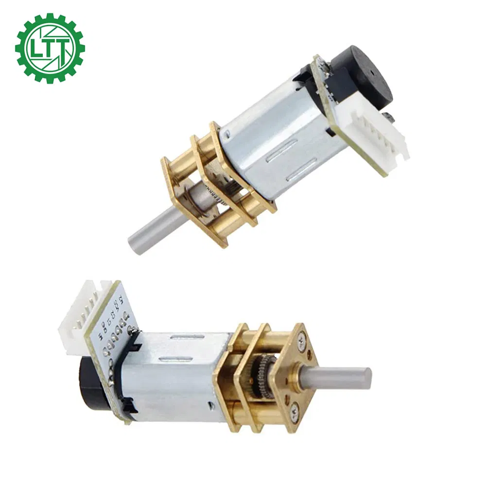 12mm High Torque Low Noise Micro N10 N20 N30 3V 4.5V 6V 12V Brush DC Gear Motor