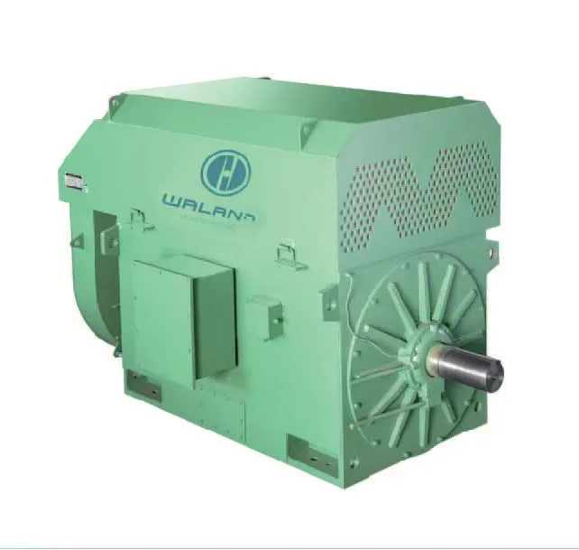 High-Voltage Motor