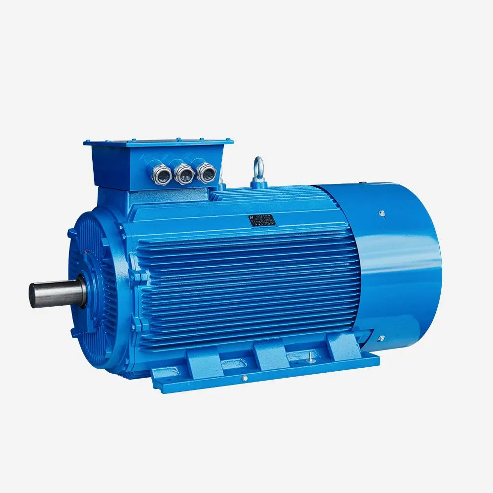 High Power Three Phase Motor for Low Voltage Supply, Robust Cast Iron Construction for Heavy-Duty Industrial Drives Y2 Series