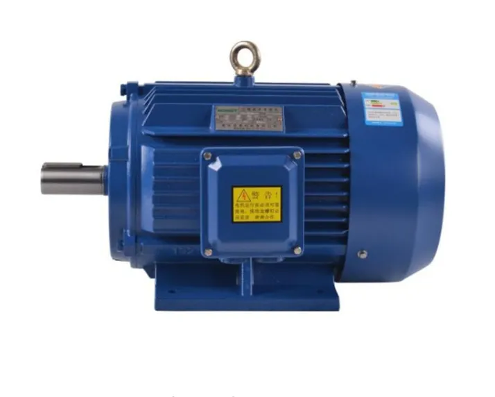 Industrial Motor View 3