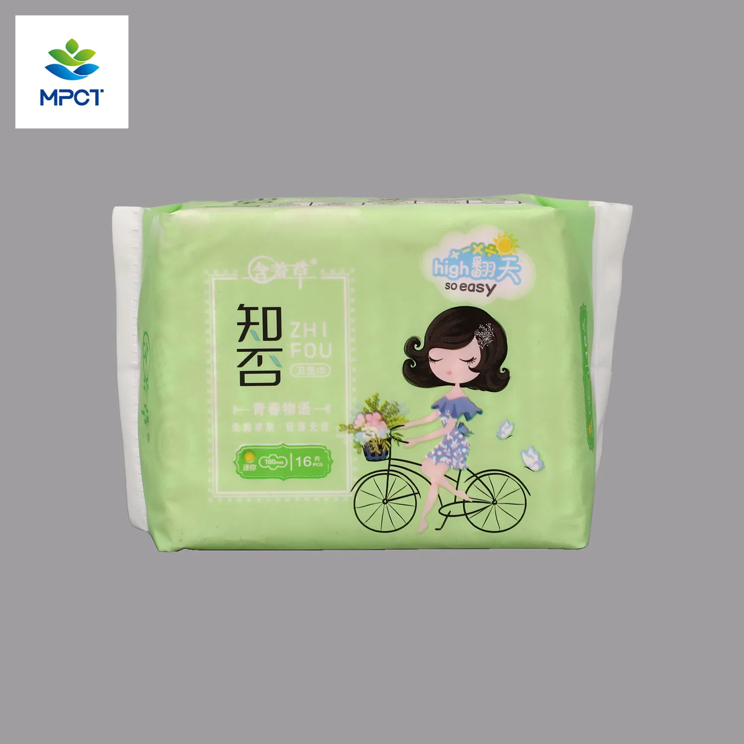 Novo Personalizar Absorvente Higiénico Menstrual Fornecedor Certificado Absorventes Orgânicos