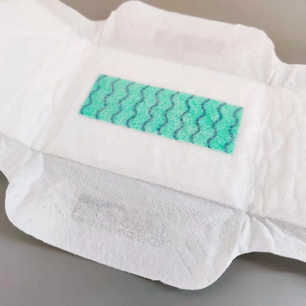 Preço baixo amostra grátis etiqueta privada de algodão absorventes reutilizáveis para mulheres