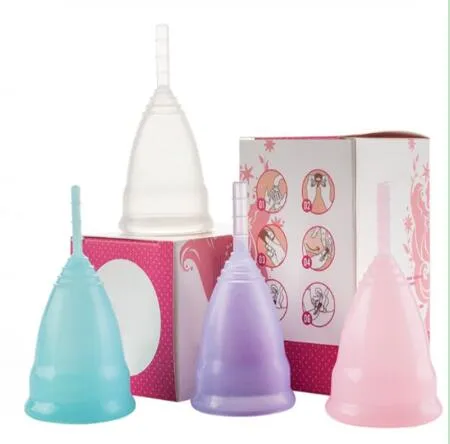 Copa Menstrual de Silicone 3