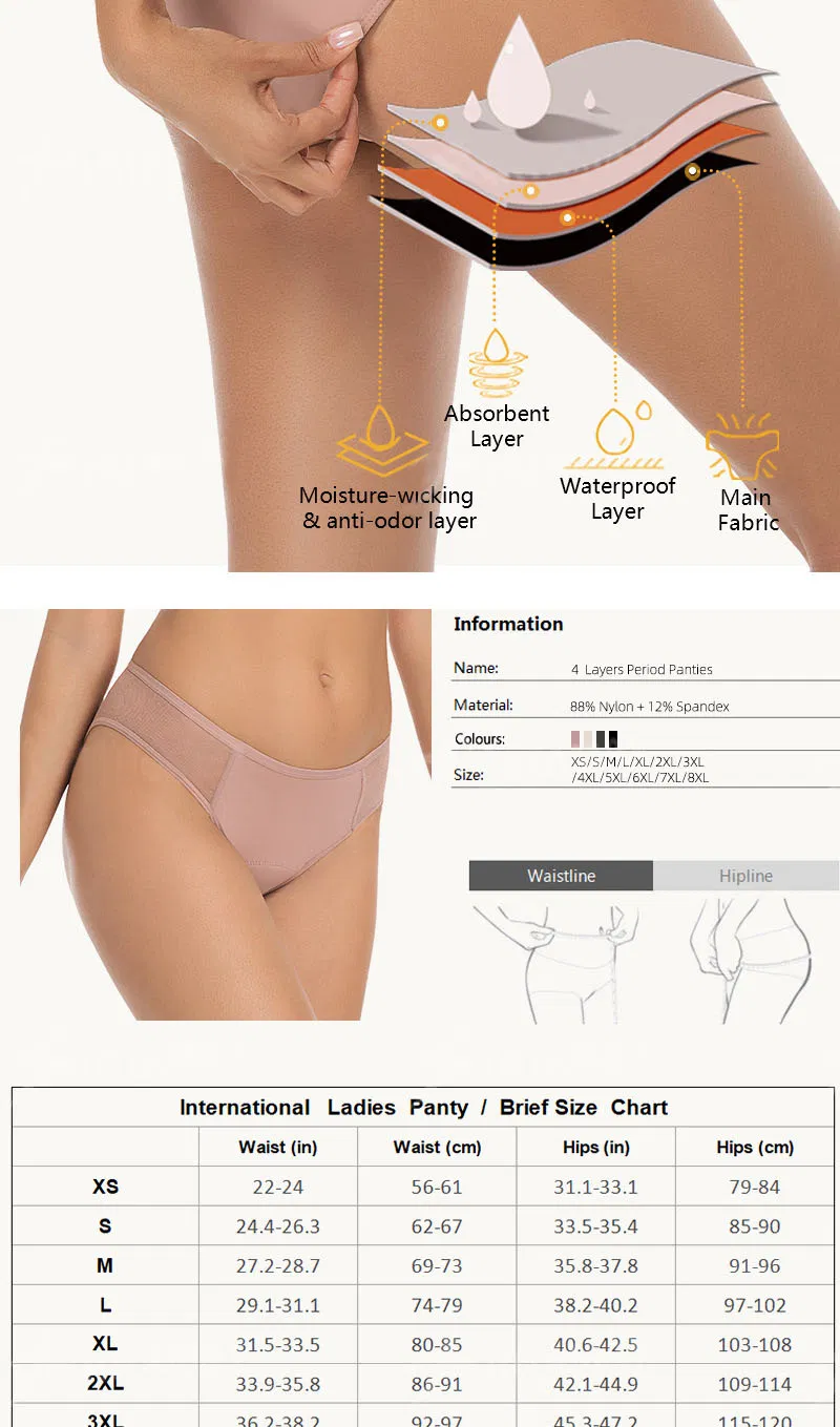 Design Sem Costura Menstrual