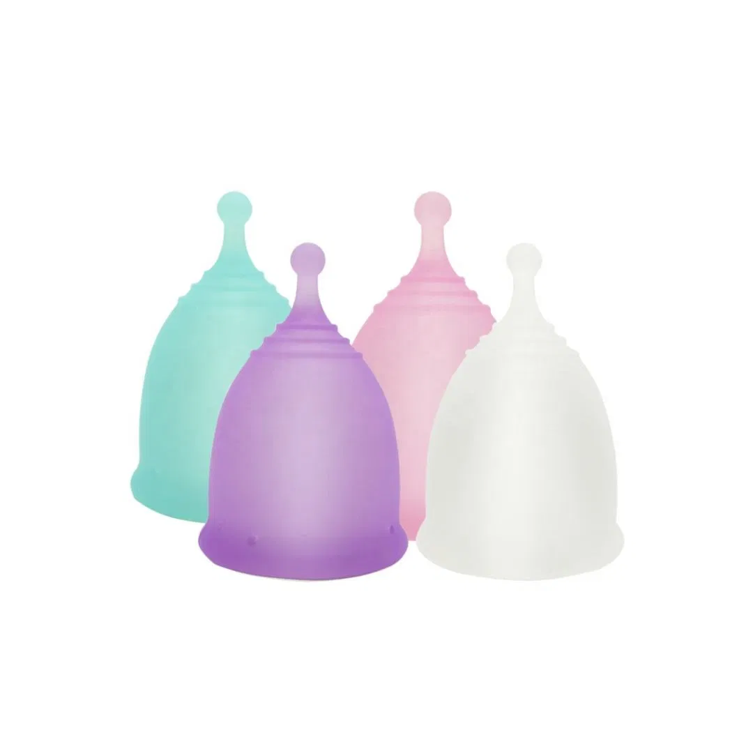 Copa Menstrual Orgânica Ecológica - 100% Design em Silicone Médico