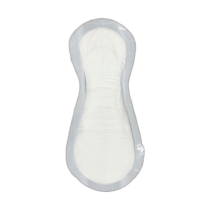 Preço de Fábrica por Atacado para Almofadas Retangulares Descartáveis de Controle de Bexiga, Almofadas de Incontinência Retas para Adultos