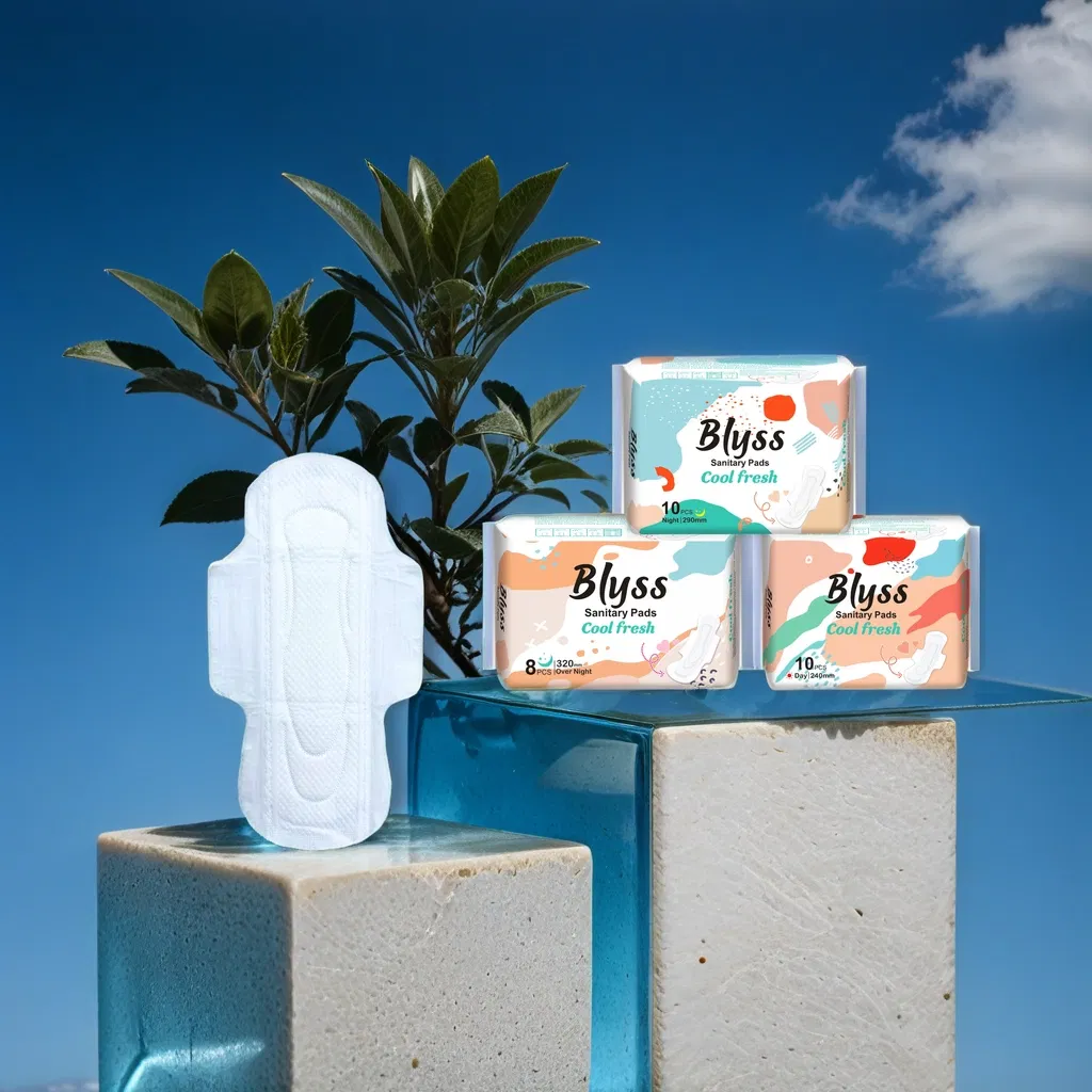 Absorvente Noturno com Folha Superior Perfurada