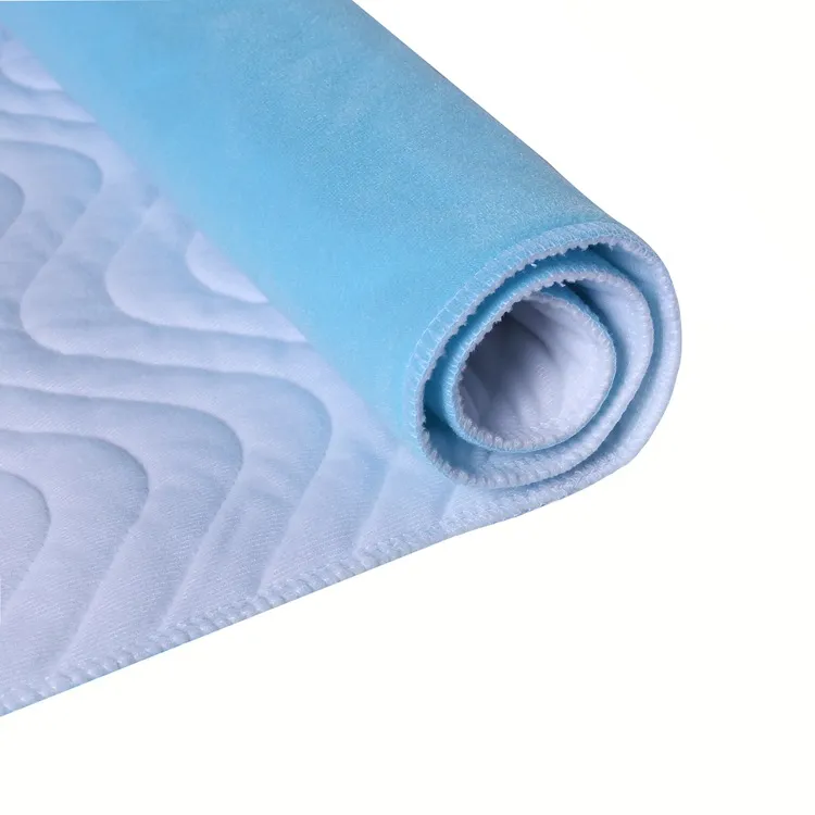 Protetor de cama reutilizável detalhe 1