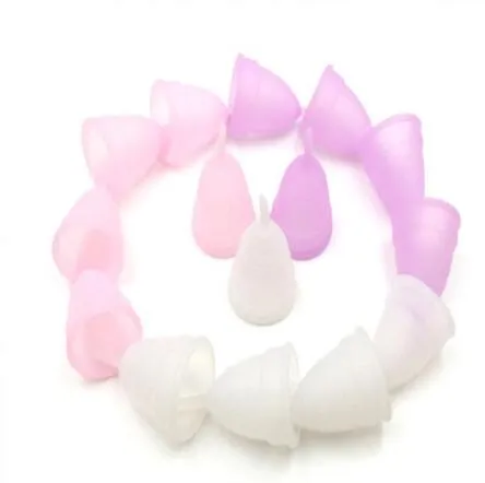 Copa Menstrual de Silicone 1