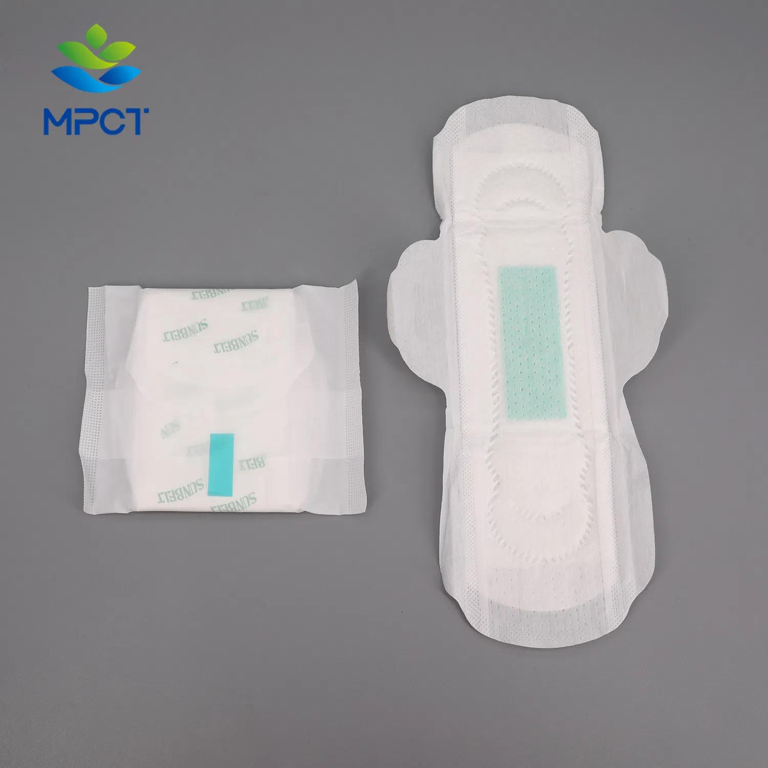 Toalha Sanitária Menstrual OEM/ODM à Prova d'Água Absorvente Pós-parto para Maternidade
