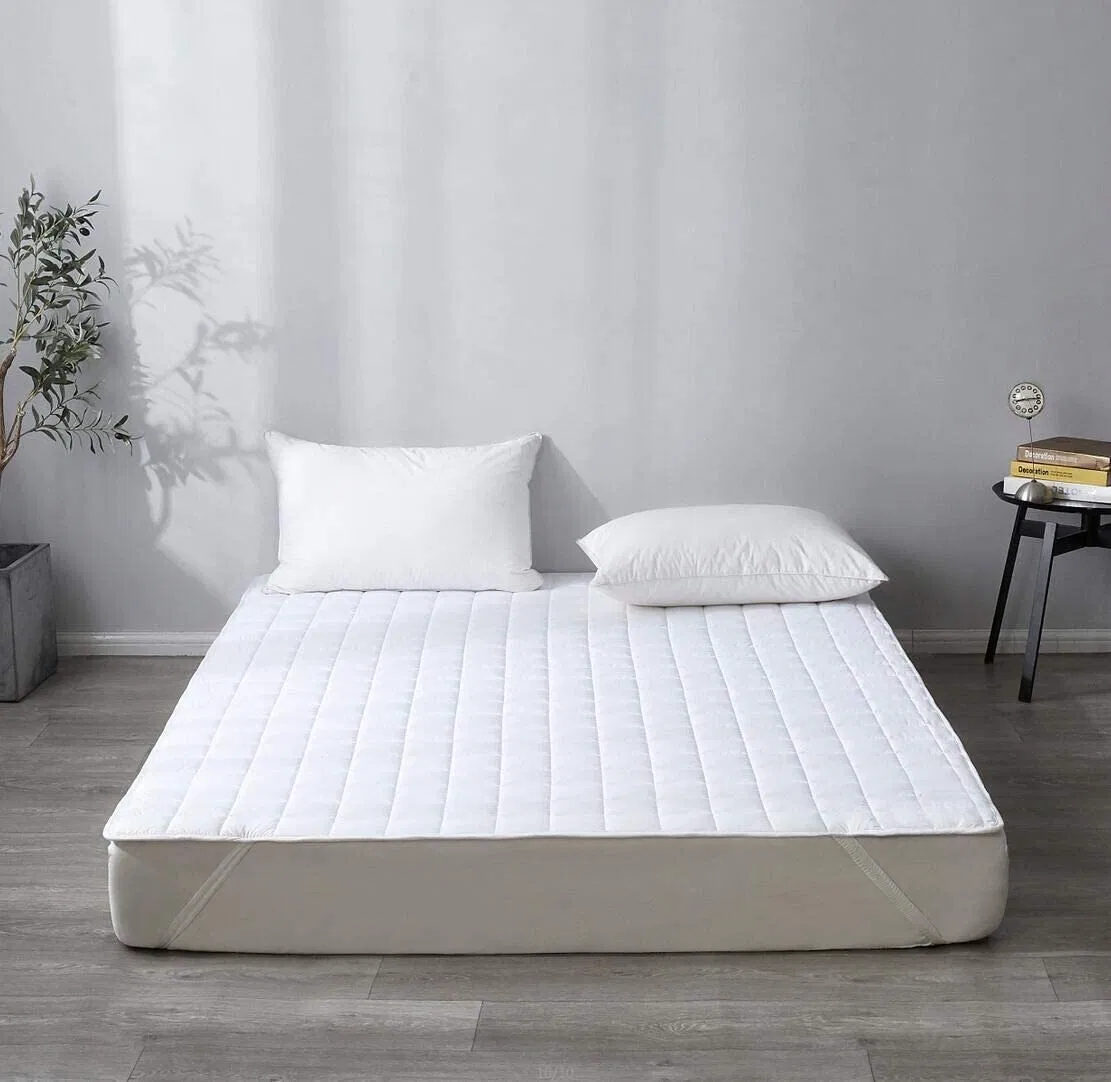 Hotel de Design Personalizado / Protetor de Colchão com Faixa Elástica para Cama / Casa