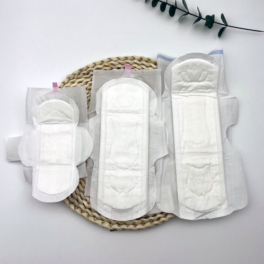 Amostra Grátis de Absorventes Reutilizáveis de Algodão Orgânico para Menstruação OEM para Mulheres