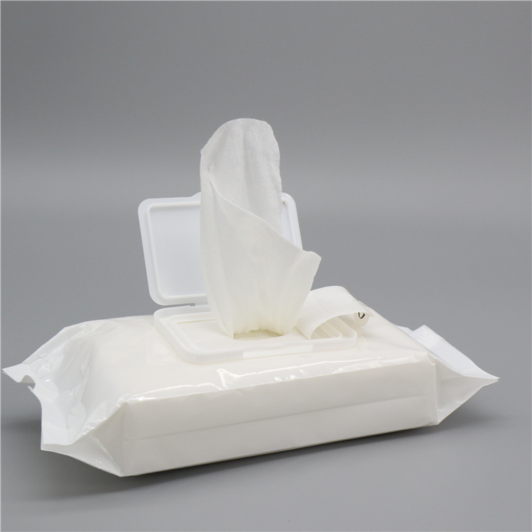 Riway OEM Rotulagem Privada Natural Orgânico Biodegradável Lenços Umedecidos de Bambú para Bebês