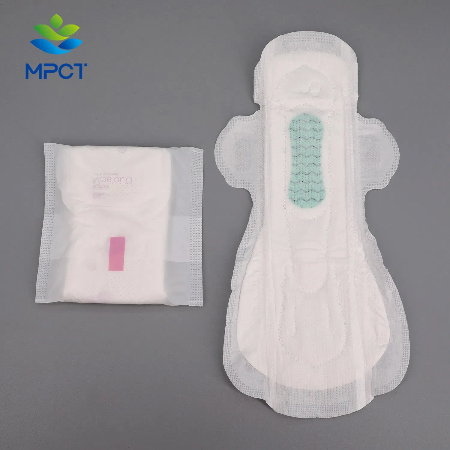 Toalha Sanitária Menstrual OEM/ODM à Prova d'Água Absorvente Pós-parto para Maternidade