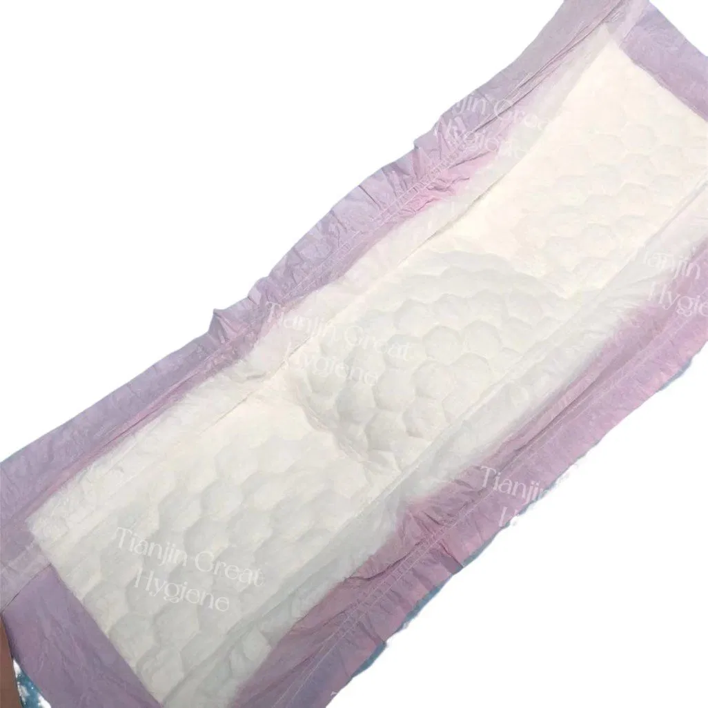 Almofada interior descartável de elevada absorção ultrafina, descartável, para utilização diária Almofadas de incontinência