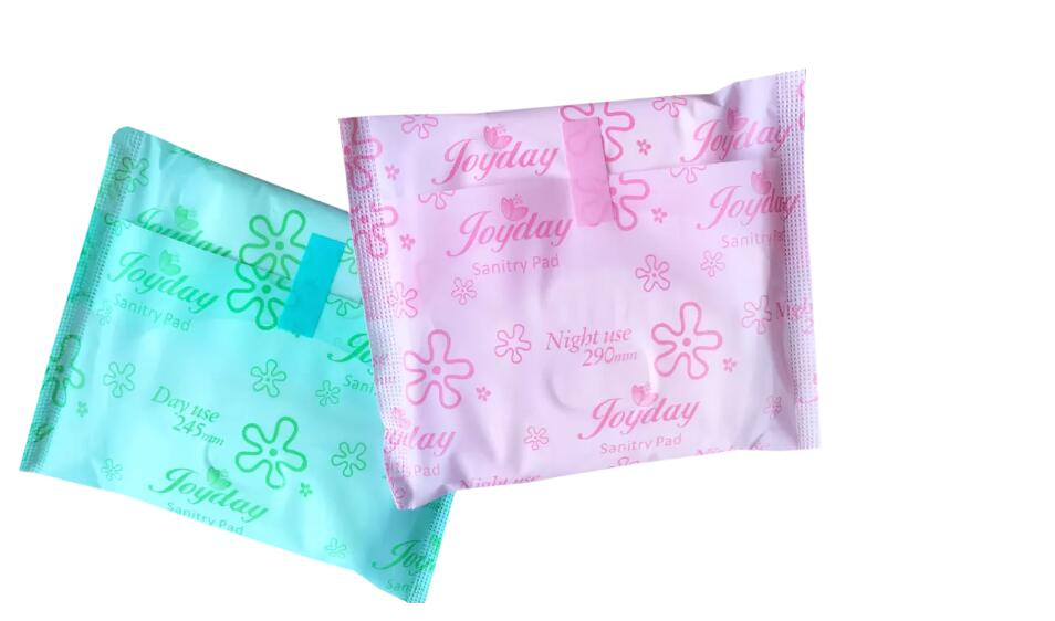 Fabricante Profissional de Absorventes Sanitários Reutilizáveis com Asa em Algodão