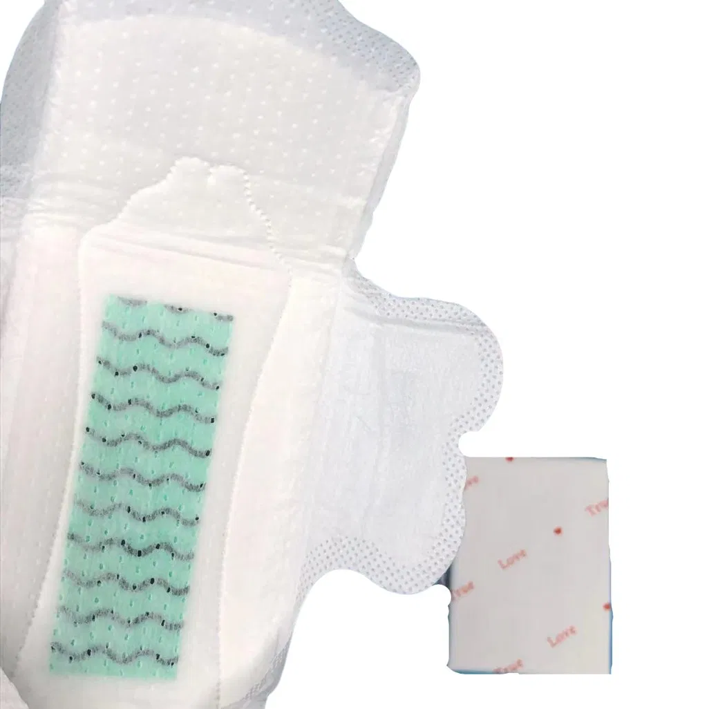 OEM Atacado Mulheres Senhoras Feminino Absorventes Menstruais Protetores Sanitários