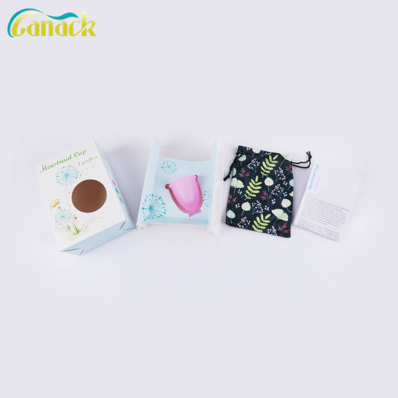 100% Copo Menstrual de Silicone