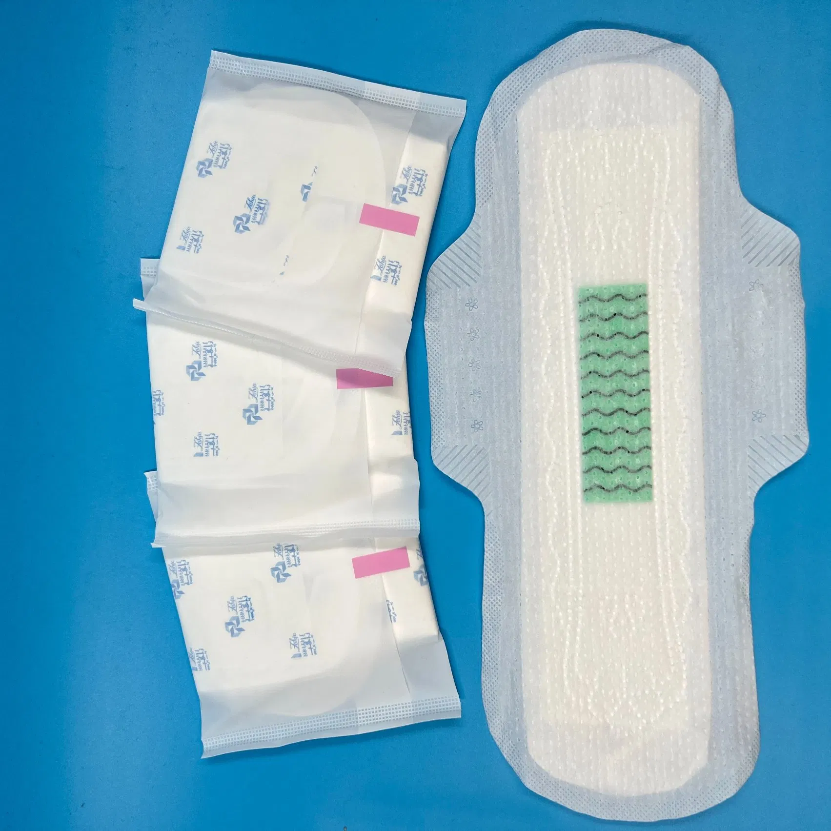 Absorventes Noturnos Premium para Mulheres Todas as Tamanhos Disponíveis