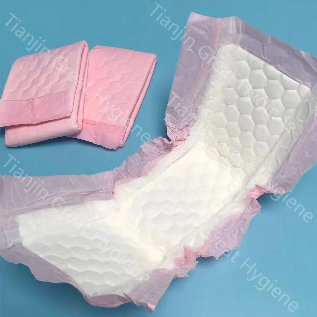 Almofada interior descartável de elevada absorção ultrafina, descartável, para utilização diária Almofadas de incontinência