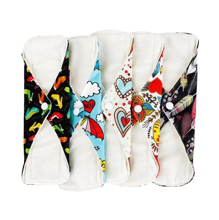Absorventes menstruais 4