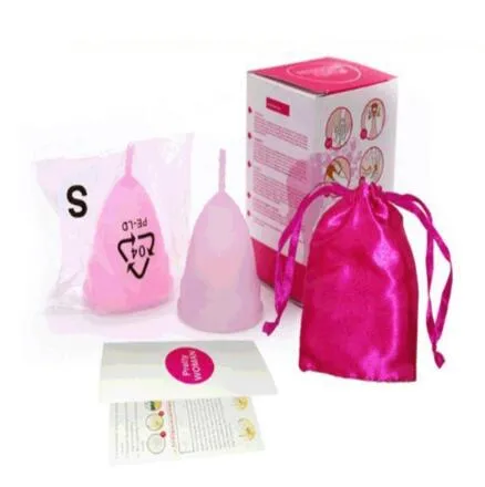 Copa Menstrual de Silicone 2