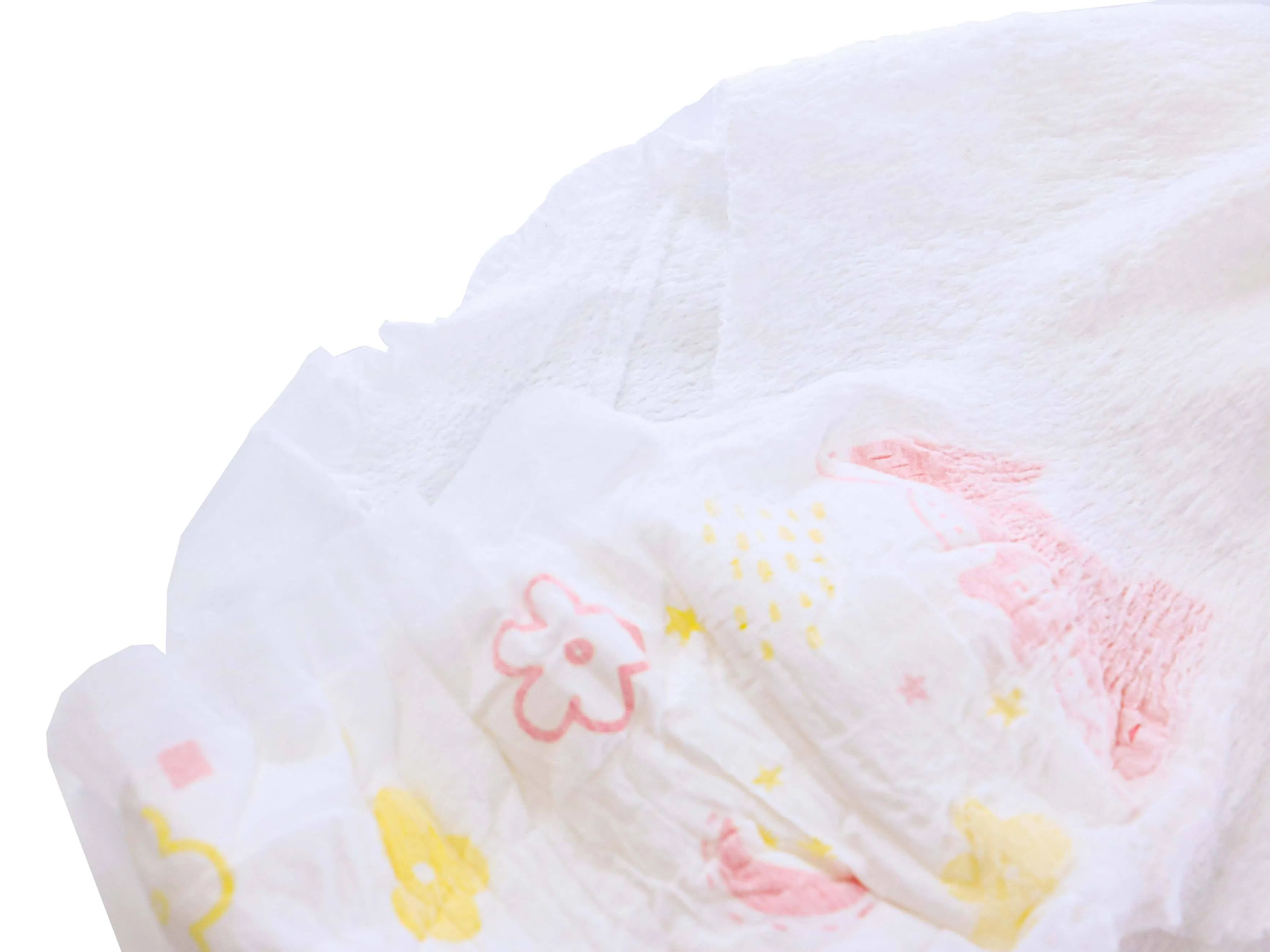 Calças menstruais super absorventes e respiráveis com cintura elástica, calcinhas de algodão para o período