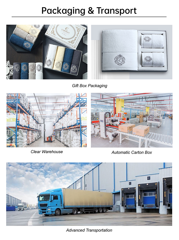 Embalagem e Transporte