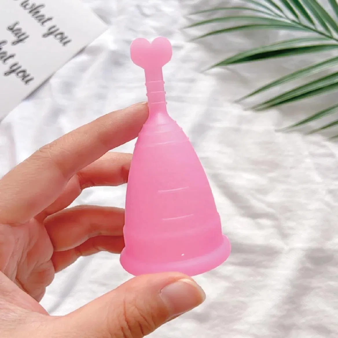 Copa Menstrual Ecológica de Alta Qualidade para Conforto e Proteção