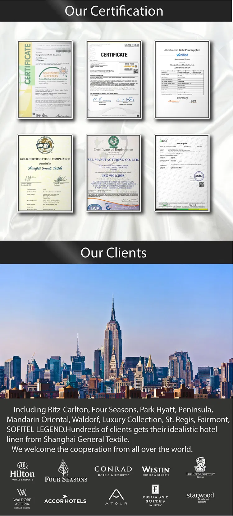 Certificados de qualidade