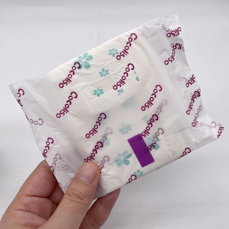 Absorventes Reutilizáveis Menstruais Sanitários de Algodão Orgânico Anion Pesados