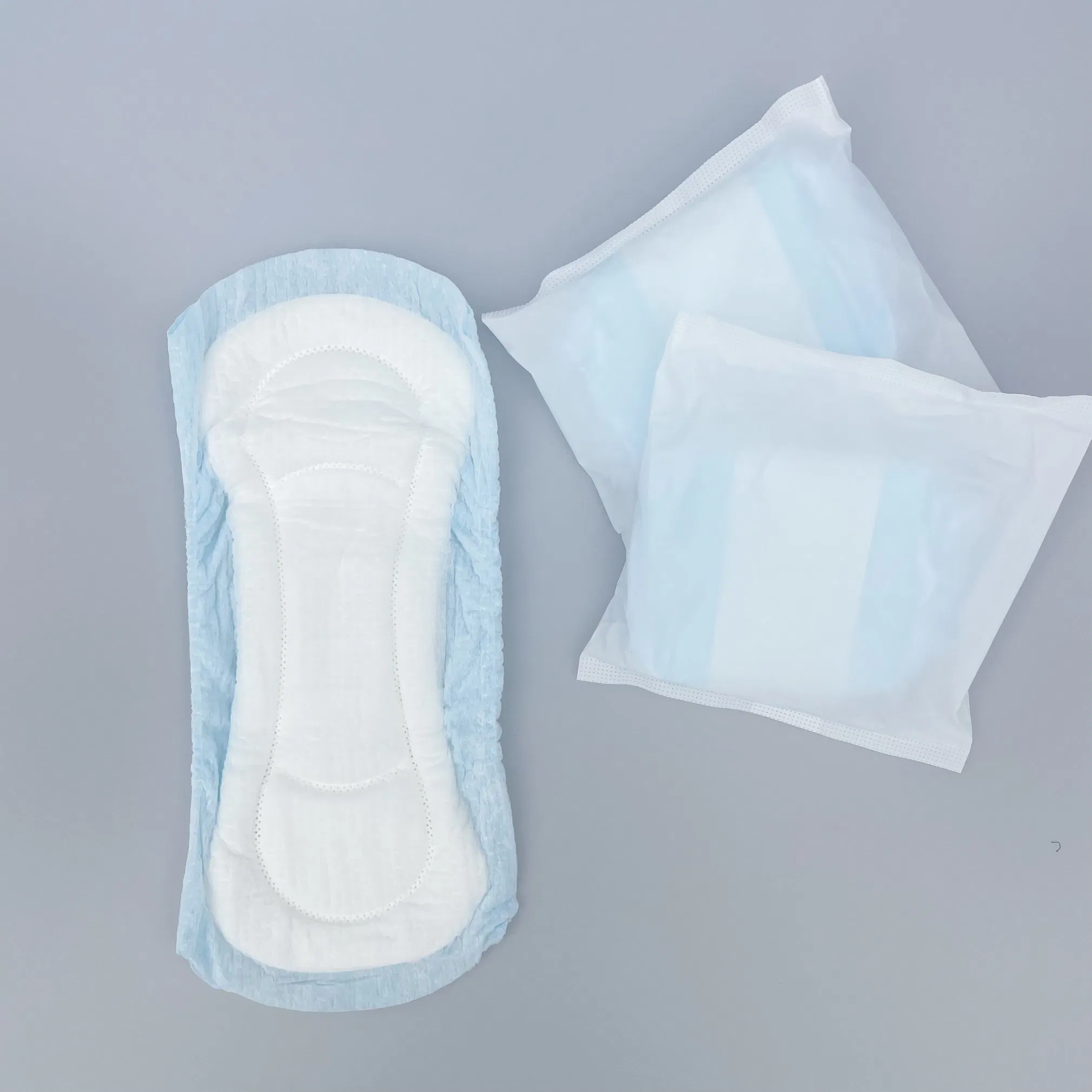 Absorvente descartável para incontinência adulta, pad urológico amigável à pele
