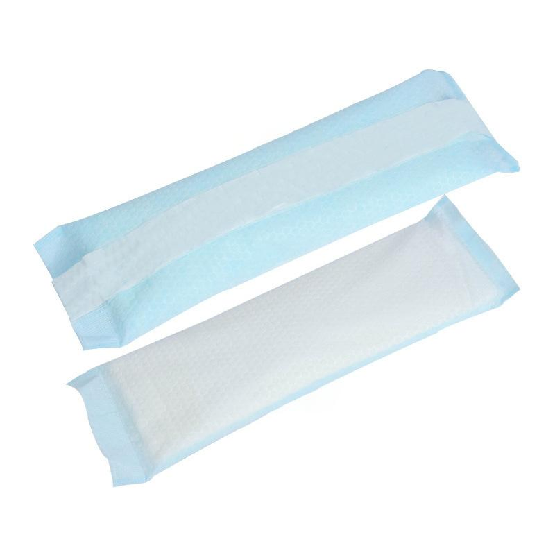 Produto feminino para alívio da dor e cicatrização de feridas após o parto, compressa fria perineal, absorvente higiênico