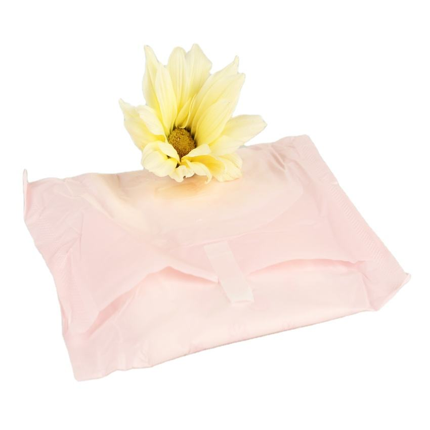 Novos absorventes menstruais de algodão para mulheres, forro de calcinha grosso e popular