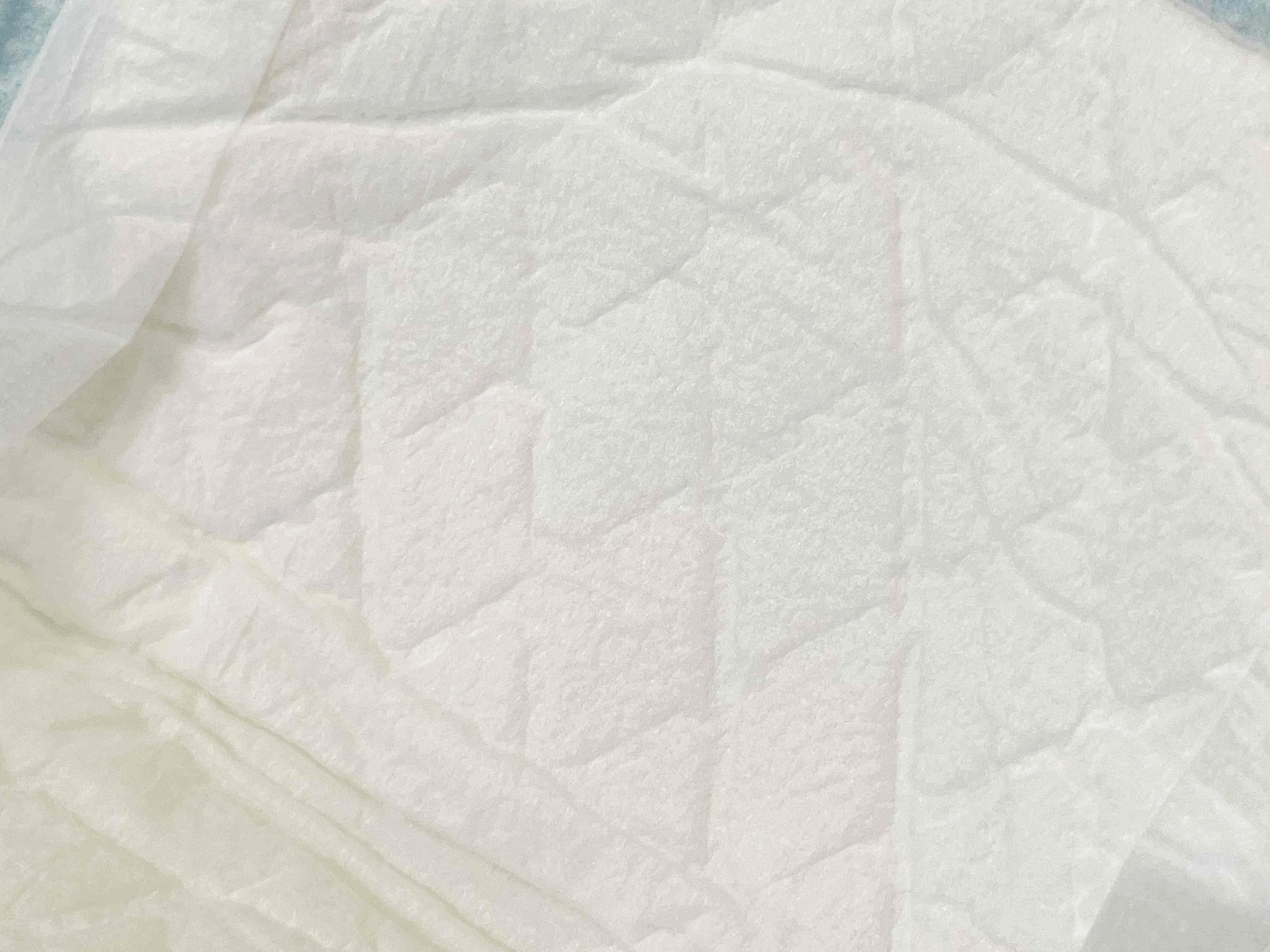 Pads de Incontinência Ultra Absorventes com Borda Reta para Conforto Diário
