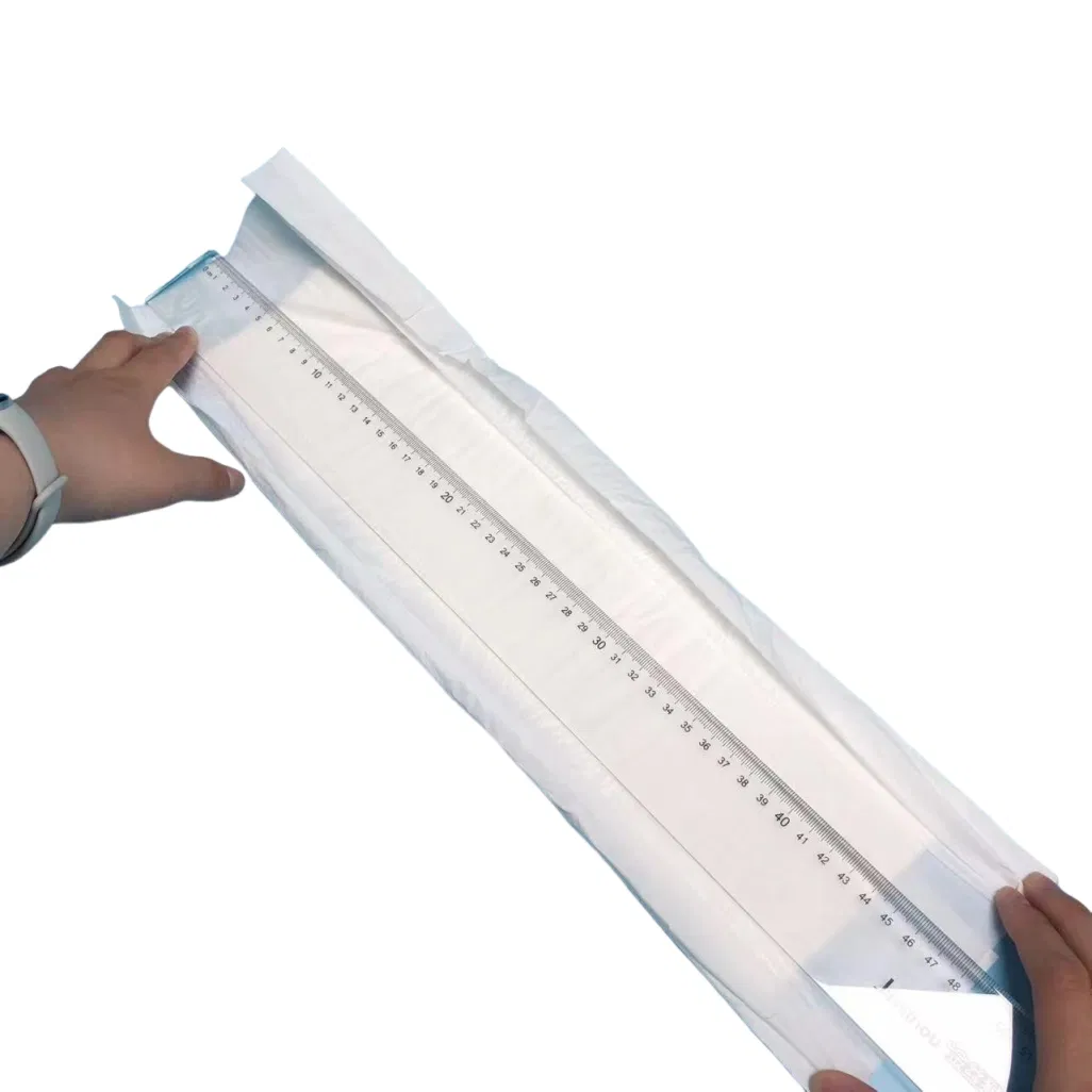 Absorvente descartável de alta absorção para maternidade após o parto