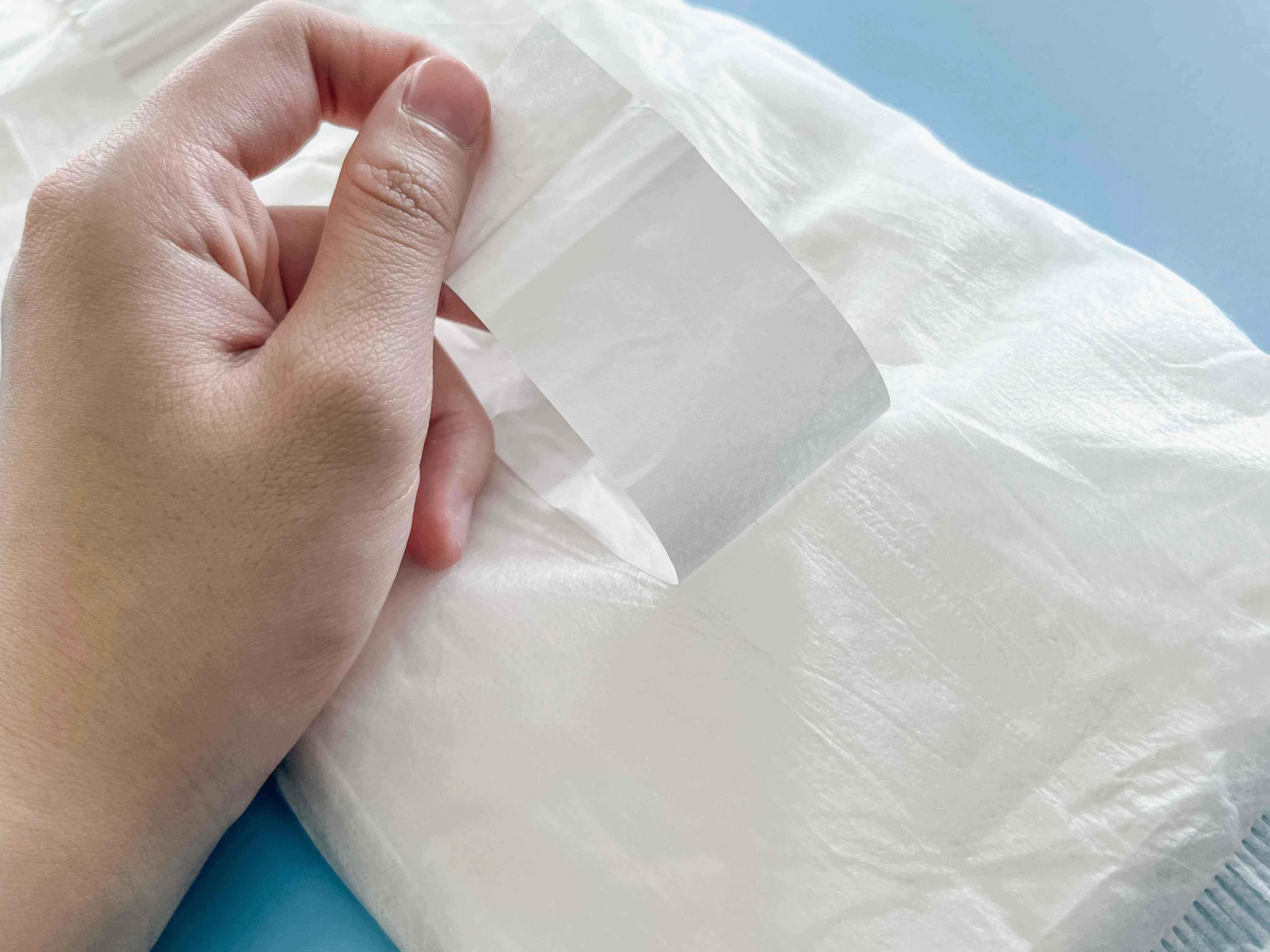 Protetores diários suaves para incontinência para o máximo conforto