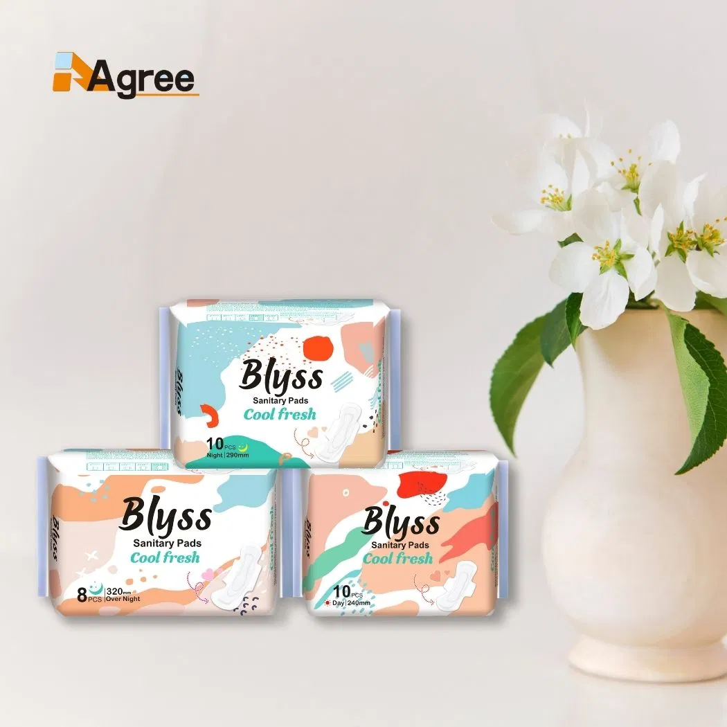 Protetores Noturnos de Alta Absorção para Menstruação