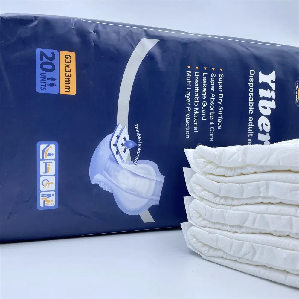 Pads de Controle de Bexiga para Adultos Máximo Conforto para Uso Diário
