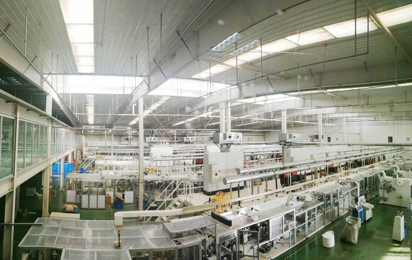 Sistema de inspeção e controle de qualidade automatizado Kratzer Health