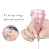 Copa Menstrual Confiável para Conforto Durante Todo o Dia com Cor Personalizada