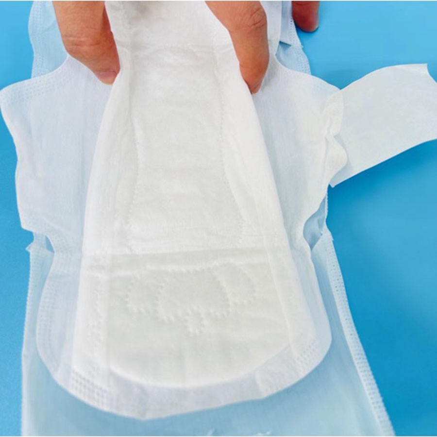 Amostra Grátis OEM Suspensão de Almofadas Femininas Reutilizáveis Honey Cumb Almofadas Higiênicas