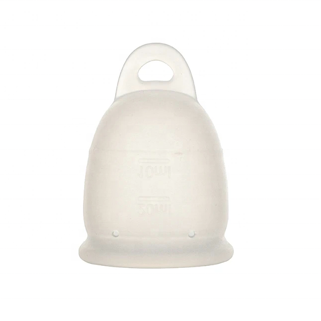 Copa Menstrual Reutilizável Premium Feita de Silicone de Grau Médico
