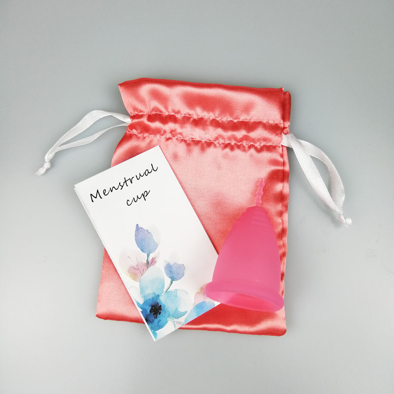 Produto de Higiene Feminina Copo Menstrual de Silicone Mulher Copo de Menstruação de Silicone
