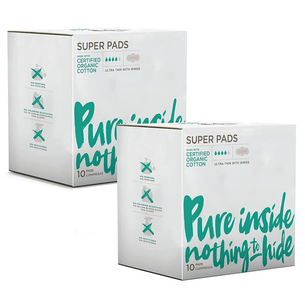 Absorvente de Pano para Menstruação Longo e Noturno para Mulheres Conscientes Ecológicas