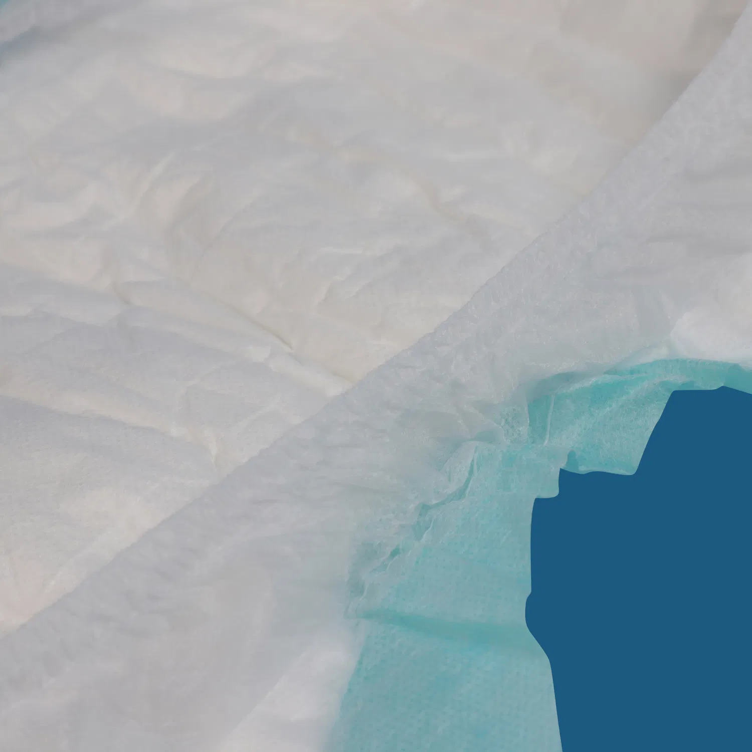 Absorvente descartável e respirável para controle da bexiga