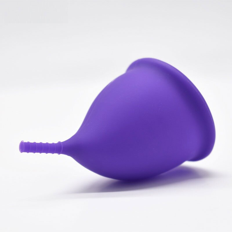 Copa Menstrual Noturna para Fluxo Intenso 12-Hour Proteção Macia Confortável Copa Menstrual