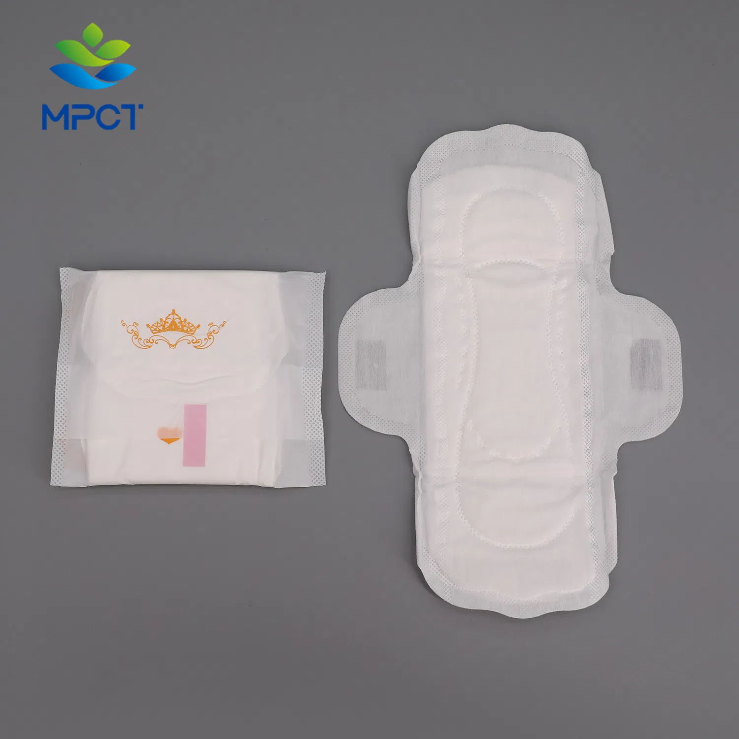 Toalha Sanitária Menstrual OEM/ODM à Prova d'Água Absorvente Pós-parto para Maternidade