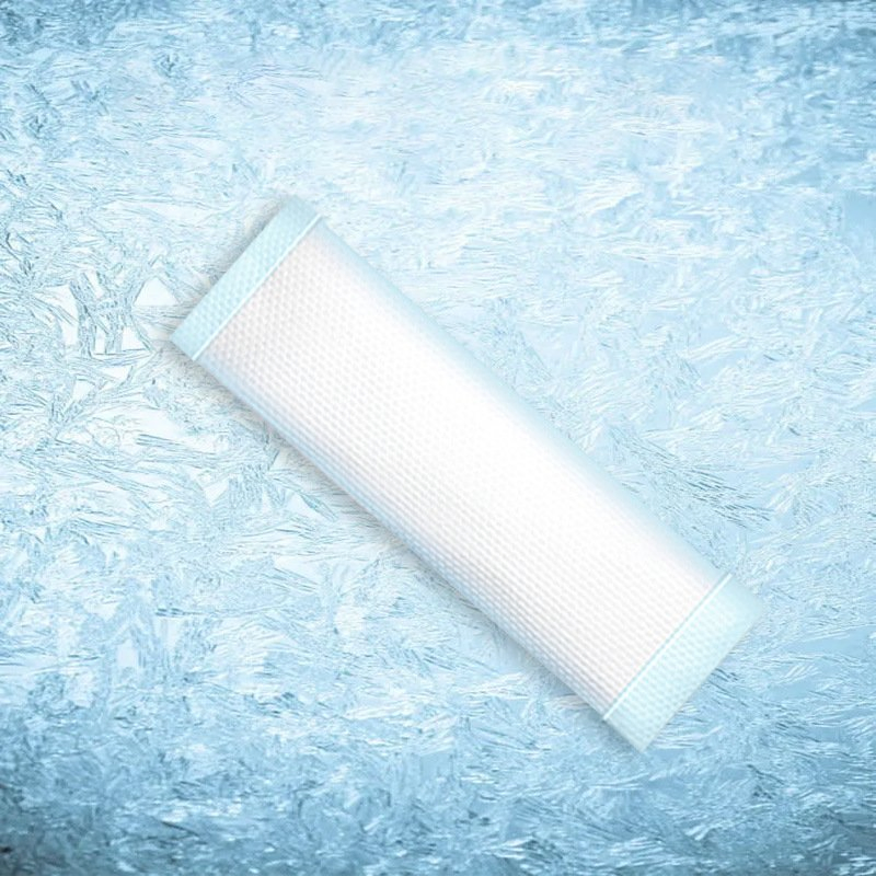 Produto feminino para alívio da dor e cicatrização de feridas após o parto, compressa fria perineal, absorvente higiênico